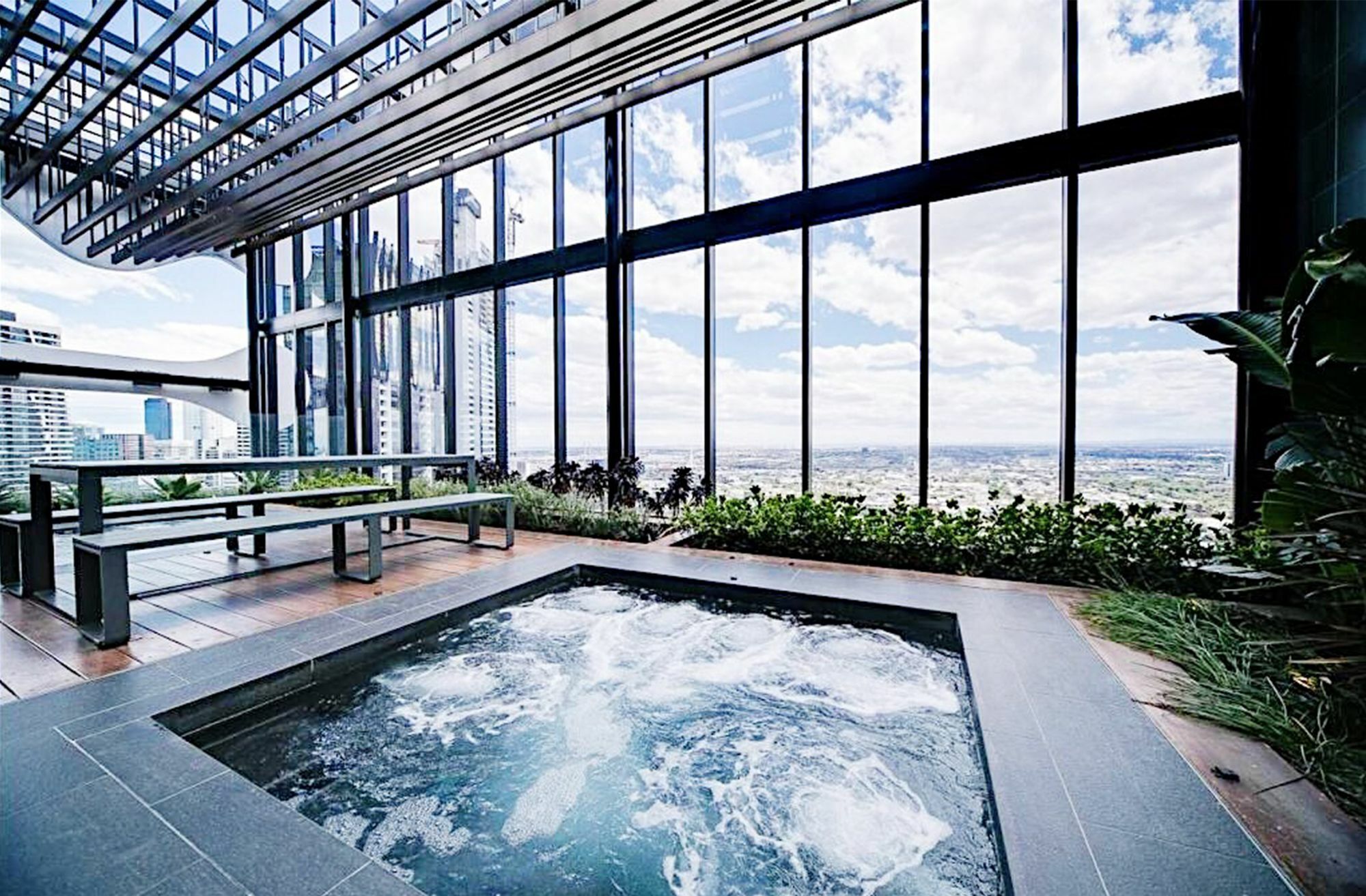 Hfn Heart Of Melbourne Cbd Apartment Exterior photo